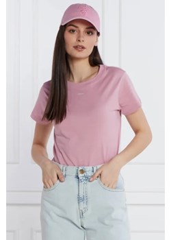 Pinko T-shirt | Regular Fit ze sklepu Gomez Fashion Store w kategorii Bluzki damskie - zdjęcie 172836311