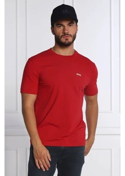 BOSS GREEN T-shirt Tee | Regular Fit | stretch ze sklepu Gomez Fashion Store w kategorii T-shirty męskie - zdjęcie 172836483