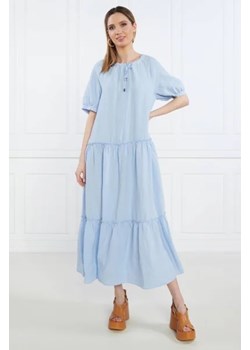 Peserico Lniana sukienka ze sklepu Gomez Fashion Store w kategorii Sukienki - zdjęcie 172836533