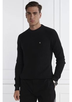 CALVIN KLEIN JEANS Sweter | Regular Fit ze sklepu Gomez Fashion Store w kategorii Swetry męskie - zdjęcie 172836610