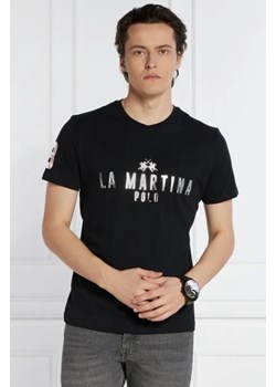 La Martina T-shirt | Regular Fit ze sklepu Gomez Fashion Store w kategorii T-shirty męskie - zdjęcie 172836682