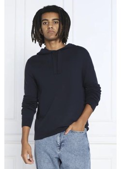 Armani Exchange Wełniana bluza | Regular Fit ze sklepu Gomez Fashion Store w kategorii Bluzy męskie - zdjęcie 172836742