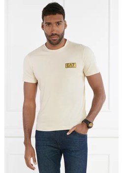EA7 T-shirt | Regular Fit ze sklepu Gomez Fashion Store w kategorii T-shirty męskie - zdjęcie 172836882