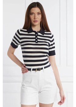 Tommy Hilfiger Polo | Regular Fit ze sklepu Gomez Fashion Store w kategorii Bluzki damskie - zdjęcie 172837000