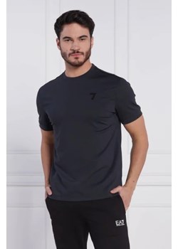 EA7 T-shirt | Regular Fit ze sklepu Gomez Fashion Store w kategorii T-shirty męskie - zdjęcie 172837082