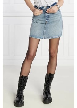 Armani Exchange Jeansowa spódnica ze sklepu Gomez Fashion Store w kategorii Spódnice - zdjęcie 172837152