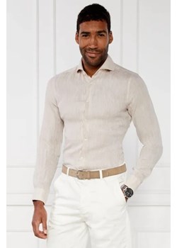 Joop! Lniana koszula 146Pai-W | Slim Fit ze sklepu Gomez Fashion Store w kategorii Koszule męskie - zdjęcie 172837163