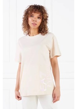 EA7 T-shirt | Regular Fit ze sklepu Gomez Fashion Store w kategorii Bluzki damskie - zdjęcie 172837201
