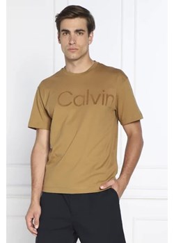 Calvin Klein T-shirt FLOCK LOGO | Comfort fit ze sklepu Gomez Fashion Store w kategorii T-shirty męskie - zdjęcie 172837244