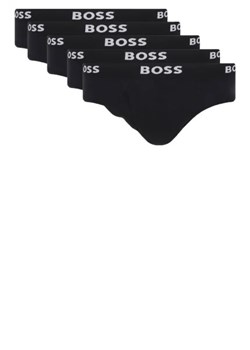BOSS BLACK Slipy 5-pack TrBrief 5P ze sklepu Gomez Fashion Store w kategorii Majtki męskie - zdjęcie 172837330