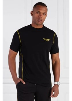 Karl Lagerfeld T-shirt CREWNECK ze sklepu Gomez Fashion Store w kategorii T-shirty męskie - zdjęcie 172837562
