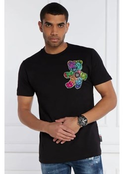 Philipp Plein T-shirt Round Neck SS Smile | Regular Fit ze sklepu Gomez Fashion Store w kategorii T-shirty męskie - zdjęcie 172837590