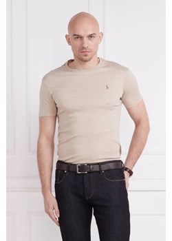 POLO RALPH LAUREN T-shirt | Custom slim fit ze sklepu Gomez Fashion Store w kategorii T-shirty męskie - zdjęcie 172837733