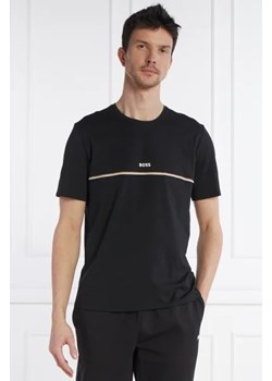 BOSS BLACK T-shirt unique | Regular Fit ze sklepu Gomez Fashion Store w kategorii Piżamy męskie - zdjęcie 172837754