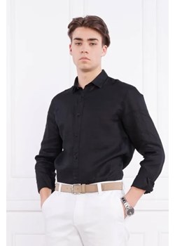 Armani Exchange Lniana koszula | Regular Fit ze sklepu Gomez Fashion Store w kategorii Koszule męskie - zdjęcie 172837802