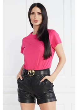 Pinko T-shirt | Regular Fit ze sklepu Gomez Fashion Store w kategorii Bluzki damskie - zdjęcie 172837882