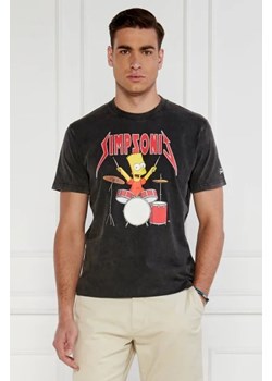 ST.Barth T-shirt ST.BARTH X THE SIMPSONS | Regular Fit ze sklepu Gomez Fashion Store w kategorii T-shirty męskie - zdjęcie 172837983