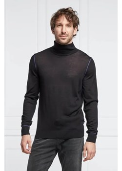 BOSS BLACK Wełniany golf Ulsan | Slim Fit ze sklepu Gomez Fashion Store w kategorii Swetry męskie - zdjęcie 172838114