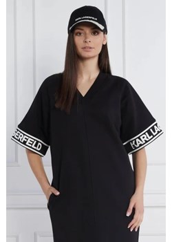 Karl Lagerfeld Sukienka SSLV W/LOGO ze sklepu Gomez Fashion Store w kategorii Sukienki - zdjęcie 172838154