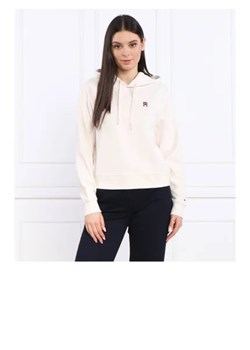 Tommy Hilfiger Bluza REG MONOGRAM EMB | Regular Fit ze sklepu Gomez Fashion Store w kategorii Bluzy damskie - zdjęcie 172838342