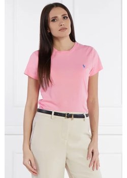 POLO RALPH LAUREN T-shirt | Regular Fit ze sklepu Gomez Fashion Store w kategorii Bluzki damskie - zdjęcie 172838382