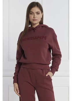 Patrizia Pepe Bluza | Regular Fit ze sklepu Gomez Fashion Store w kategorii Bluzy damskie - zdjęcie 172838422