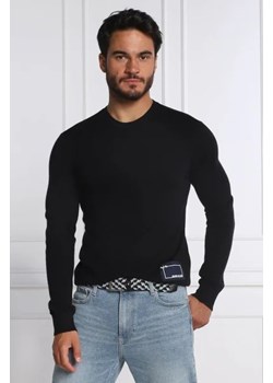 Armani Exchange Sweter | Regular Fit | z dodatkiem wełny ze sklepu Gomez Fashion Store w kategorii Swetry męskie - zdjęcie 172838532