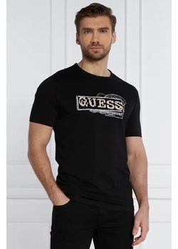 GUESS T-shirt | Slim Fit ze sklepu Gomez Fashion Store w kategorii T-shirty męskie - zdjęcie 172838544