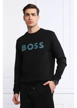 BOSS ORANGE Bluza Wecirclogo | Regular Fit ze sklepu Gomez Fashion Store w kategorii Bluzy męskie - zdjęcie 172838560