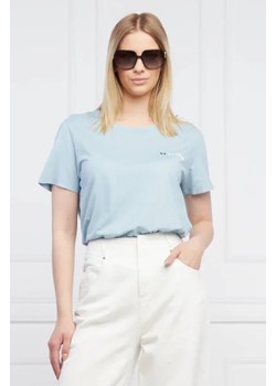 DONDUP - made in Italy T-shirt | Oversize fit ze sklepu Gomez Fashion Store w kategorii Bluzki damskie - zdjęcie 172838570