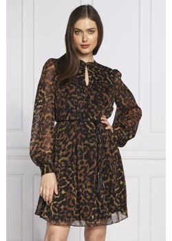 GUESS Sukienka z paskiem MORGANE ze sklepu Gomez Fashion Store w kategorii Sukienki - zdjęcie 172838611