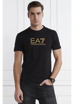 EA7 T-shirt | Regular Fit ze sklepu Gomez Fashion Store w kategorii T-shirty męskie - zdjęcie 172838650