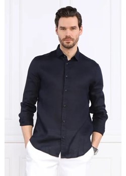 Armani Exchange Lniana koszula | Regular Fit ze sklepu Gomez Fashion Store w kategorii Koszule męskie - zdjęcie 172838664