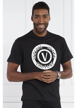Versace Jeans Couture T-shirt SERIGRAFICHE | Regular Fit ze sklepu Gomez Fashion Store w kategorii T-shirty męskie - zdjęcie 172838903