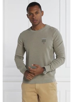 Aeronautica Militare Sweter | Regular Fit ze sklepu Gomez Fashion Store w kategorii Swetry męskie - zdjęcie 172838910