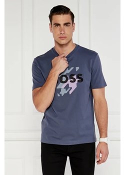 BOSS BLACK T-shirt | Regular Fit ze sklepu Gomez Fashion Store w kategorii T-shirty męskie - zdjęcie 172839010