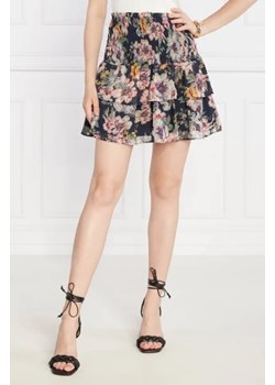 GUESS Spódnica BRIGIDA SMOCKED MINI ze sklepu Gomez Fashion Store w kategorii Spódnice - zdjęcie 172839133