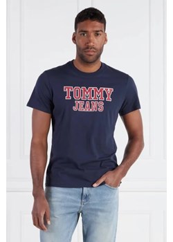 Tommy Jeans T-shirt TJM ESSENTIAL | Regular Fit ze sklepu Gomez Fashion Store w kategorii T-shirty męskie - zdjęcie 172839293