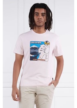 Napapijri T-shirt S-SANGAY | Relaxed fit ze sklepu Gomez Fashion Store w kategorii T-shirty męskie - zdjęcie 172839441
