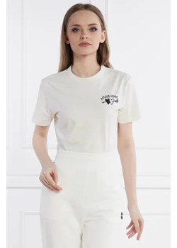 HUGO T-shirt Damacia ze sklepu Gomez Fashion Store w kategorii Bluzki damskie - zdjęcie 172839491
