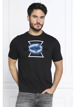 Emporio Armani T-shirt | Regular Fit ze sklepu Gomez Fashion Store w kategorii T-shirty męskie - zdjęcie 172839740