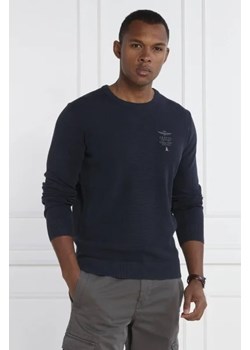 Aeronautica Militare Sweter | Regular Fit ze sklepu Gomez Fashion Store w kategorii Swetry męskie - zdjęcie 172839872