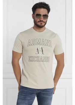 Armani Exchange T-shirt | Regular Fit ze sklepu Gomez Fashion Store w kategorii T-shirty męskie - zdjęcie 172839901