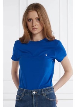 POLO RALPH LAUREN T-shirt | Regular Fit ze sklepu Gomez Fashion Store w kategorii Bluzki damskie - zdjęcie 172839972