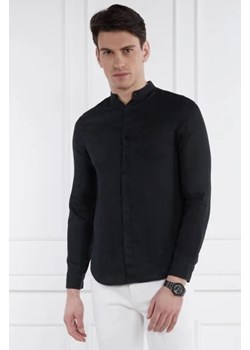 Armani Exchange Lniana koszula | Regular Fit ze sklepu Gomez Fashion Store w kategorii Koszule męskie - zdjęcie 172840030