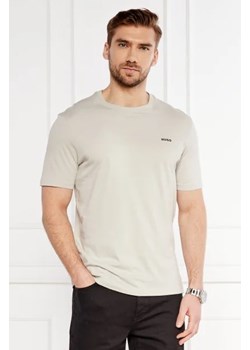 HUGO T-shirt Dero222 | Regular Fit ze sklepu Gomez Fashion Store w kategorii T-shirty męskie - zdjęcie 172840052