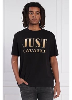 Just Cavalli T-shirt | Regular Fit ze sklepu Gomez Fashion Store w kategorii T-shirty męskie - zdjęcie 172840081