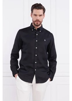 POLO RALPH LAUREN Lniana koszula | Custom fit ze sklepu Gomez Fashion Store w kategorii Koszule męskie - zdjęcie 172840130