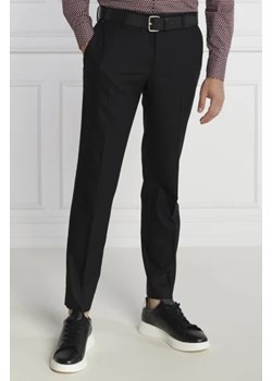 BOSS BLACK Spodnie P Genius CW | Slim Fit | z dodatkiem wełny ze sklepu Gomez Fashion Store w kategorii Spodnie męskie - zdjęcie 172840244