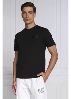 EA7 T-shirt | Regular Fit ze sklepu Gomez Fashion Store w kategorii T-shirty męskie - zdjęcie 172840301